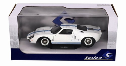 Ford gt40 mki - ford, white