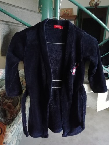Robe chambre bleu - chambre, foncé