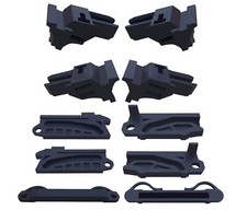 Kit De Réparation Guides Et Curseurs pour Capote Fiat 500 Cabriolet 500C 500 C