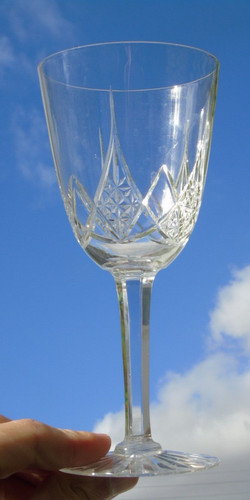 Baccarat verre en cristal - -,