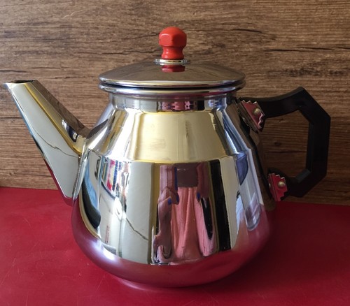 Cafetière bistro inox - de, en