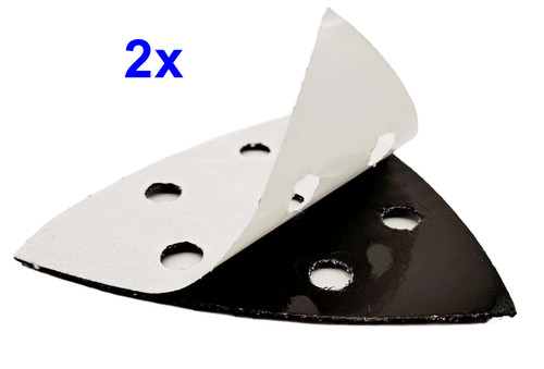 Ersatzklett auto adhésif - 2x,