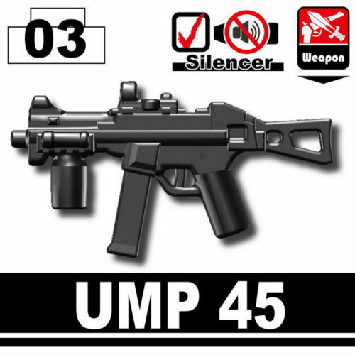 Sidan black ump45 - sidan, gun