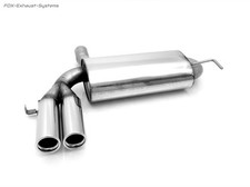 Silencieux Sport Ø70Mm Audi