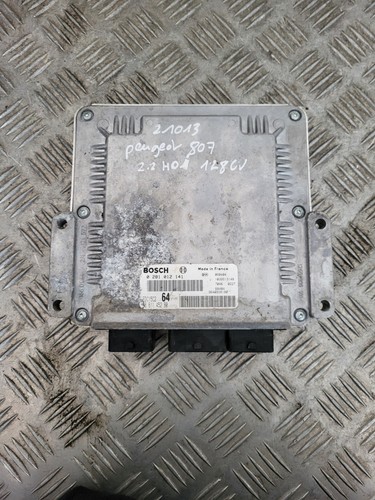 Calculateur moteur bosch - moteur,