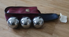 Vintage Triplette De Boules De