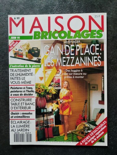 Revue maison bricolages - bricolages, /