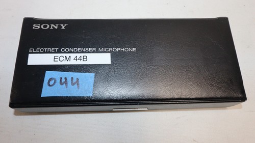 Sony ecm 44b electret - sony, ecm-44b