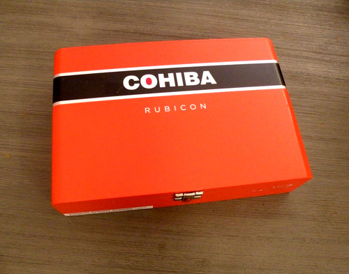 Cohiba rubicon gigante empty - cohiba,