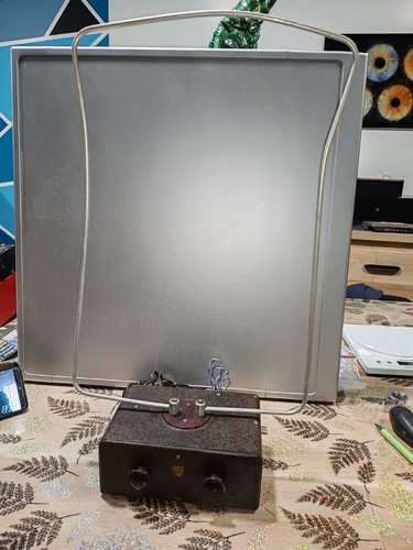 Ancienne antenne radio - ancienne,