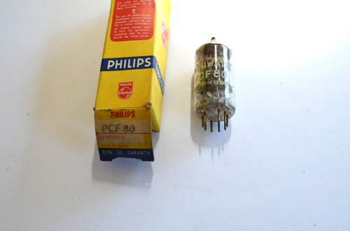 Tube lampe tsf philips pcf80 - lampe,