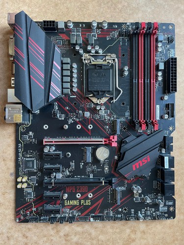 Msi mpg z390 gaming plus - msi,