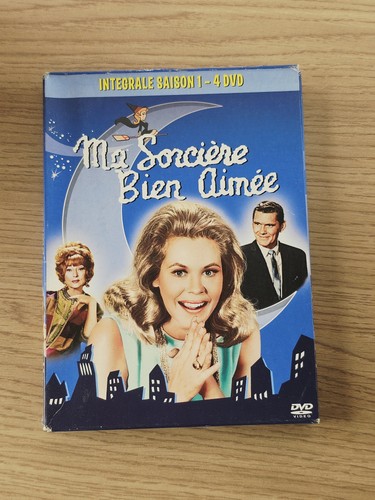 Coffret dvd ma sorcière - coffret,
