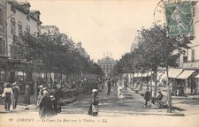 CPA 56 LORIENT / LE COURS / LA