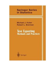 Test Equating.: Methods and