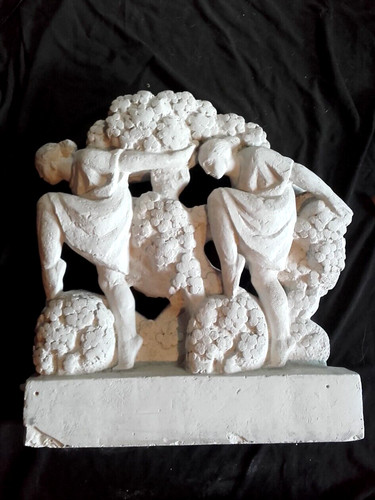 Art deco platre artiste - art, d'artiste