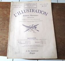 L' ILLUSTRATION N° 3806 DU