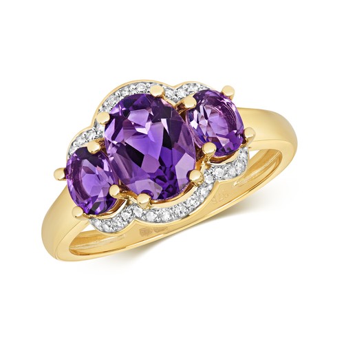 Bague femme trilogie - bague,