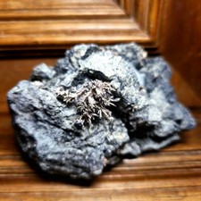 Argent natif sur Gangue - Bou-Azzer, Maroc