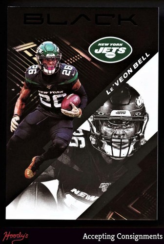 2020 panini black le - panini, le'veon