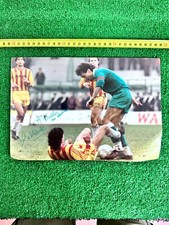 Photo Picture Photo Autographe Signé Sans Maillot Match Porté