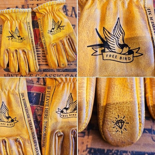Gratuit oiseau motard gants - gratuit,