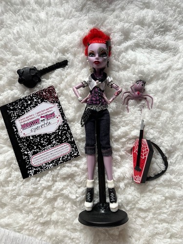 Poupée monster high - monster, operetta