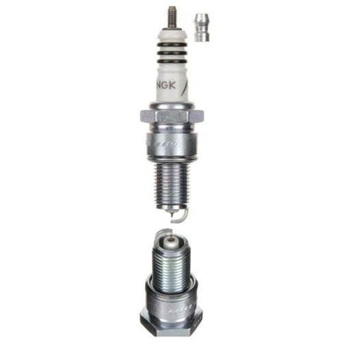 Bougie ngk bpr6eix - ngk, pour