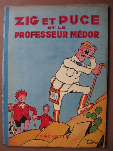Zig puce le professeur - zig, et