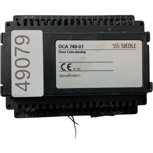 Sss siedle dca 740 - sss,
