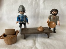 Playmobil Prisonnier Garde