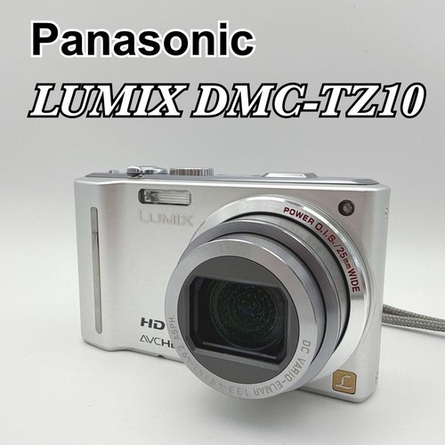 Panasonic lumix dmc tz10 with - dmc-tz10,