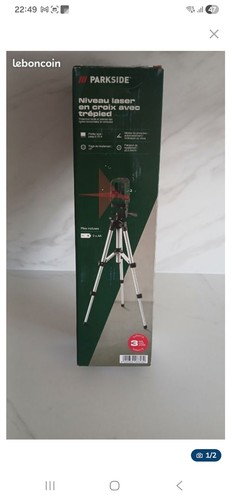 Niveau laser enn croix - niveau,