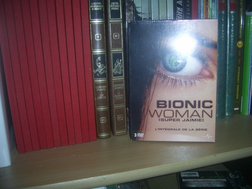 Coffret bionic woman super - coffret,