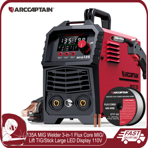 Arccaptain mig welder - welder, 135a