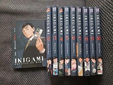 Manga - série complète - Ikigami Préavis de mort - 10 tomes