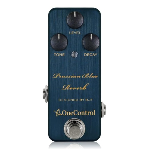 Pédale one control - pédale, prussian