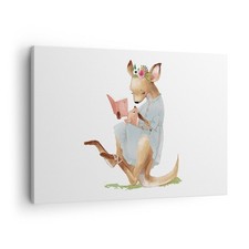 Impression sur toile 70x50cm - sur,