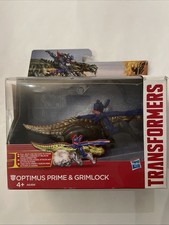 TRANSFORMERS OPTIMUS PRIME & GRIMLOCK