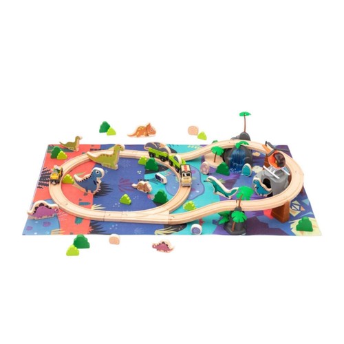 Circuit train avec - train,