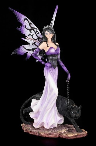 Figurine elfe avec un - avec,
