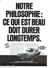PUBLICITE ADVERTISING 116  1977   Toyota   la Célica 1600 ST 30 .11.16