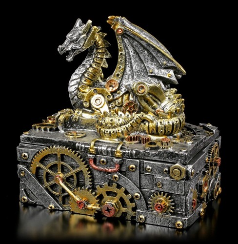 Boîte bijoux gothique - boîte, à