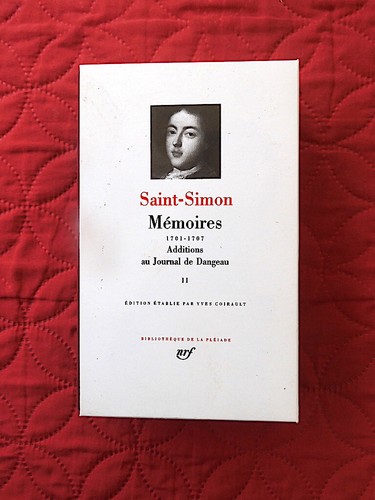 Pleiade saint simon mémoires - pleiade,