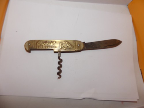 Couteau canif tire bouchon - canif, tire-bouchon