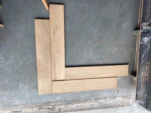 Parquet massif neuf 76m2 - massif, 89,76m2