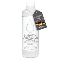 ® Alcool Isopropylique 999% 500ML - Isopropanol Alcohol - Alcool Menager & De...