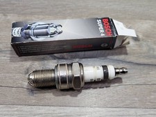 1 Bougie Allumage BOSCH - W78 / 0241232515 - 3 electrodes Fabrication Allemagne