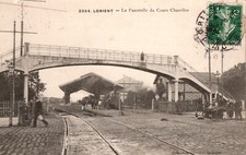 Carte postale ancienne lorient - carte,