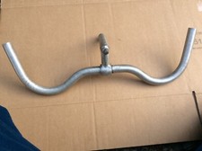 ANCIEN GUIDON ALU POTENCE ALU